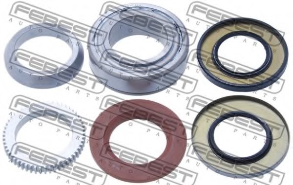 FEBEST NOS-D40 Bearing, drive shaft